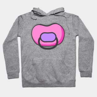 Baby pacifier Hoodie